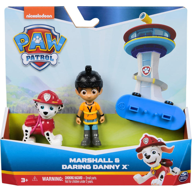 Paw Patrol - Action Pup Character Set