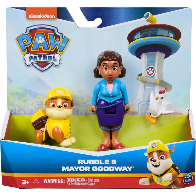 Paw Patrol - Action Pup Character Set