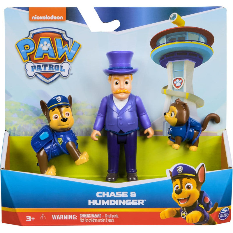 Paw Patrol - Action Pup Character Set