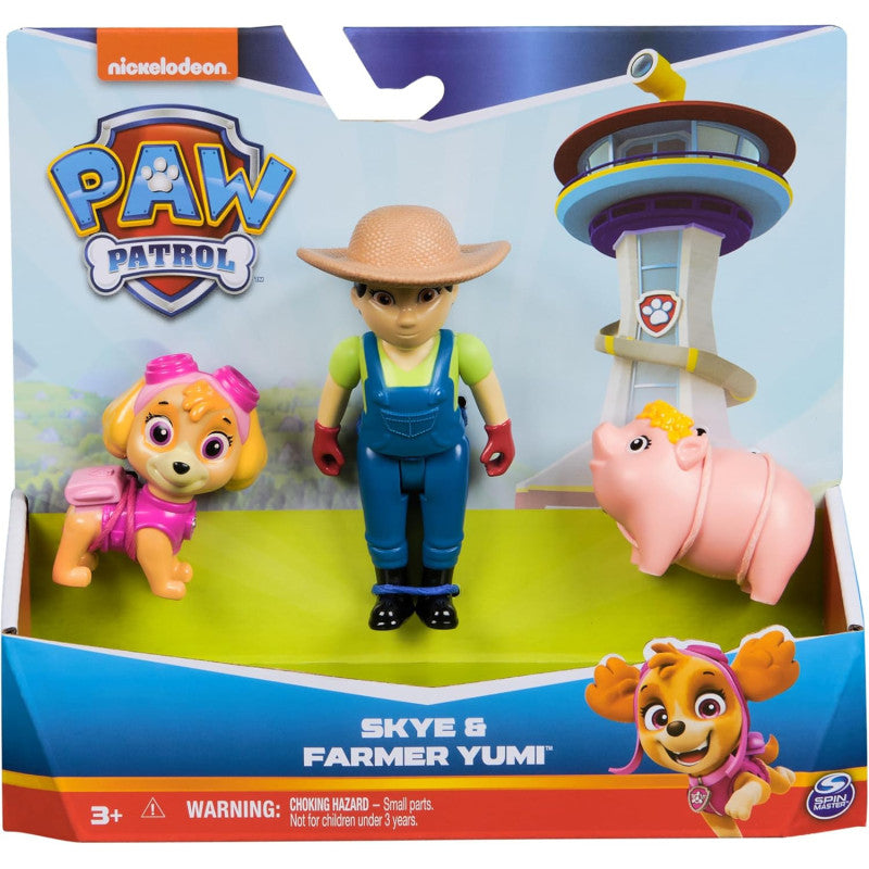 Paw Patrol - Action Pup Character Set