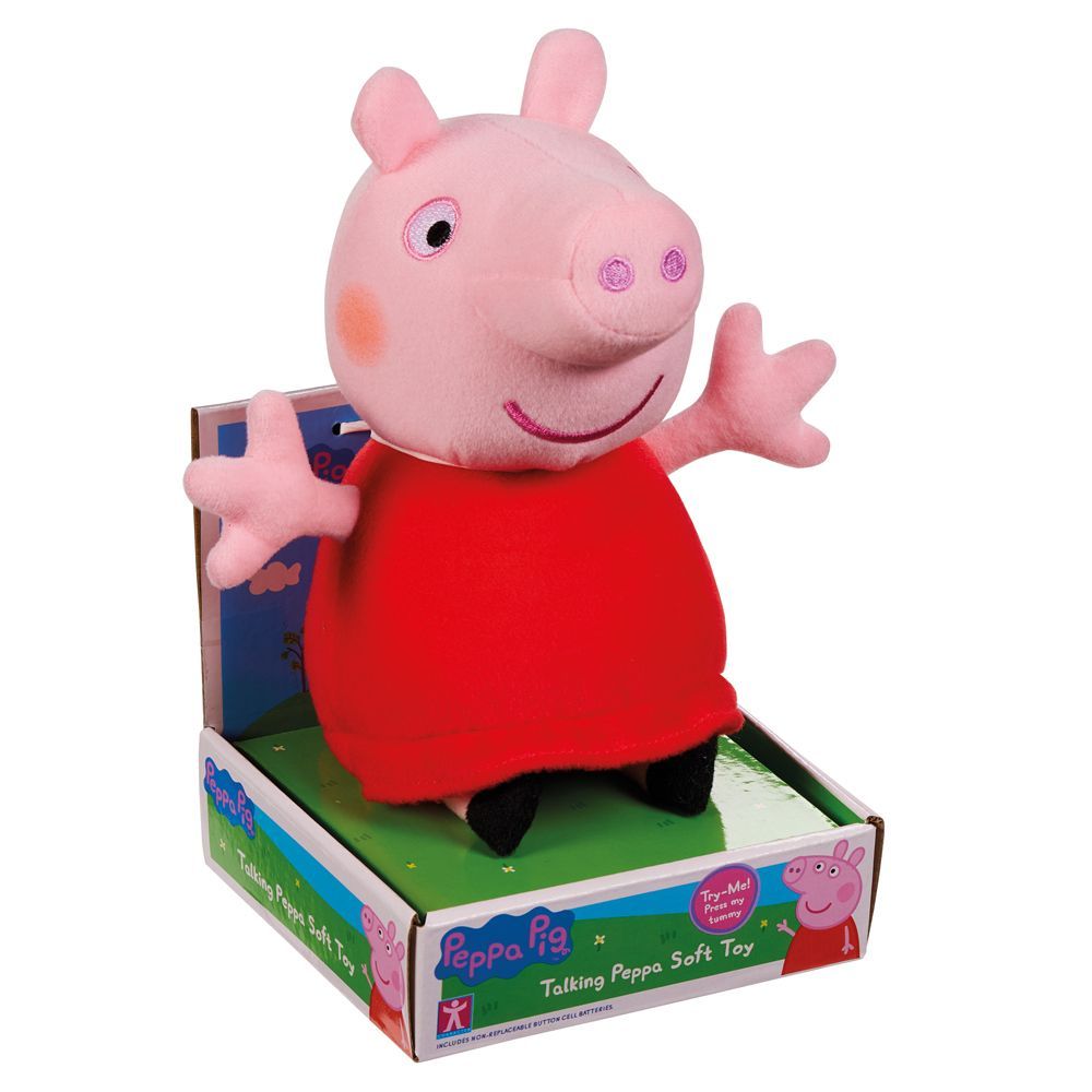 Peppa - Talking Red Dress
