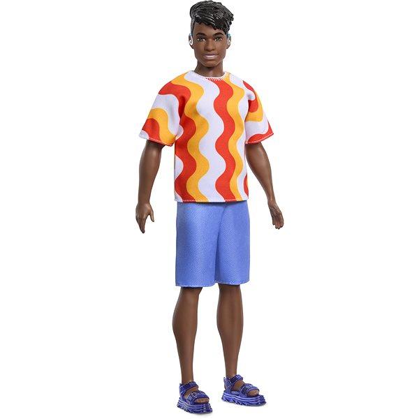 Barbie - Ken Fashion Doll - Orange and White