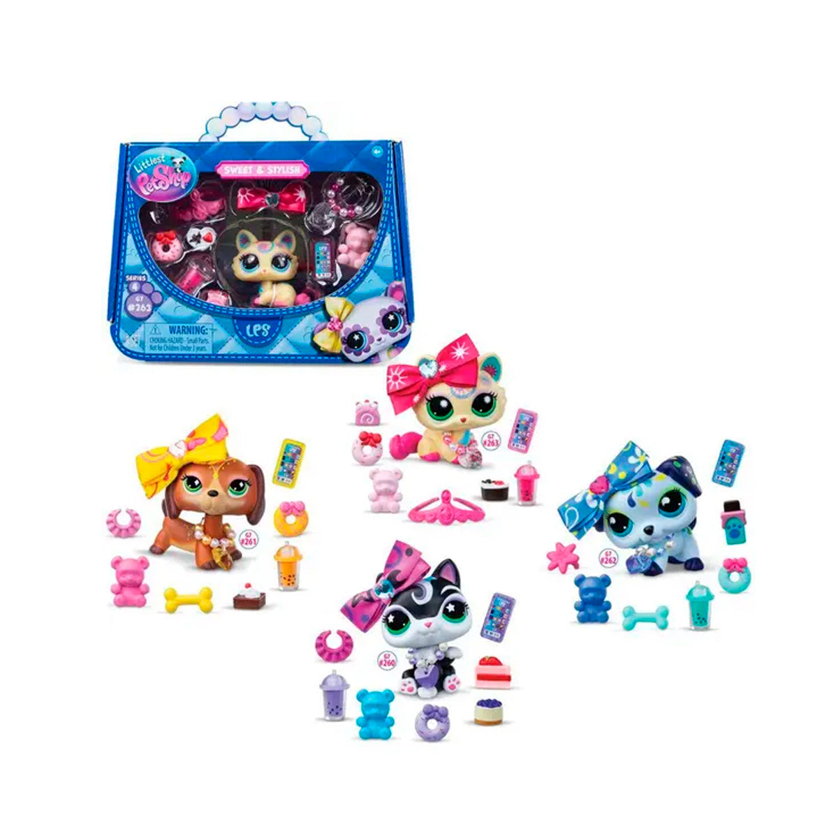 Little Pets Shop - Sweet & Stylish Assorted