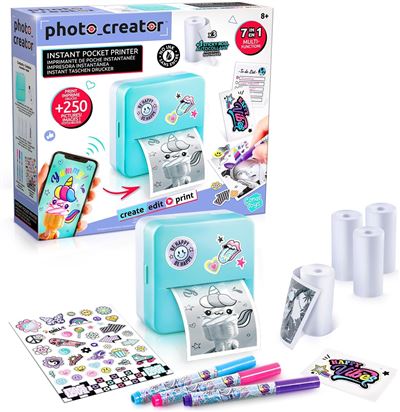 Photo Creator - Instant Pocket Printer