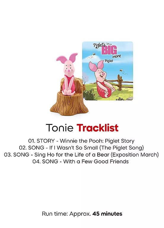 Tonies - Disney Winnie the Pooh - Piglet