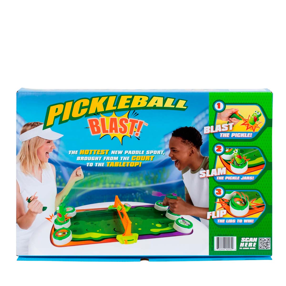 Pickleball Blast - The Pickle Smackdown Game