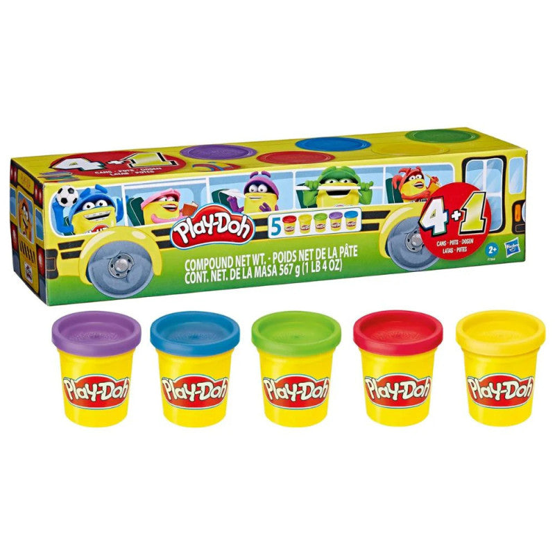 Play-Doh - Back to School 5 Pack