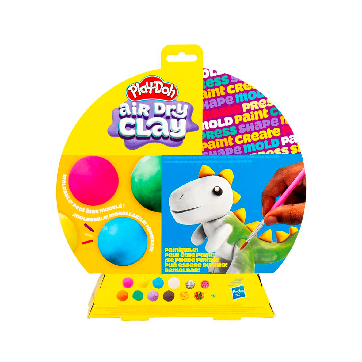 Play-Doh - Air Dry Clay Texture Wheel