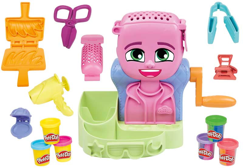 Play-Doh - Hair Stylin Salon