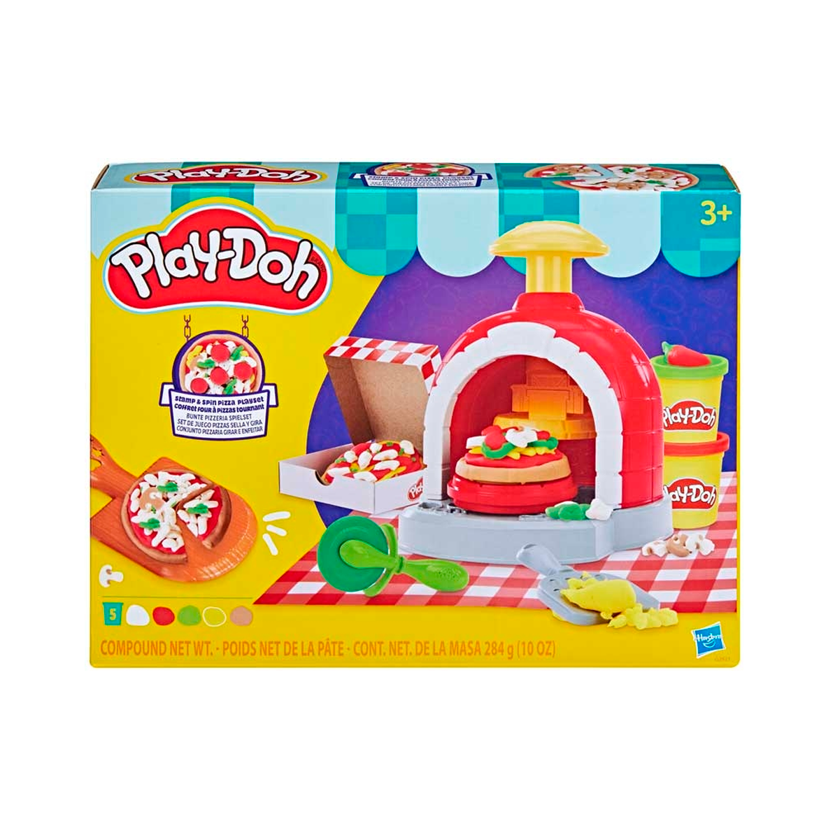 Play Doh - Stamp and Spin Pizza Playset