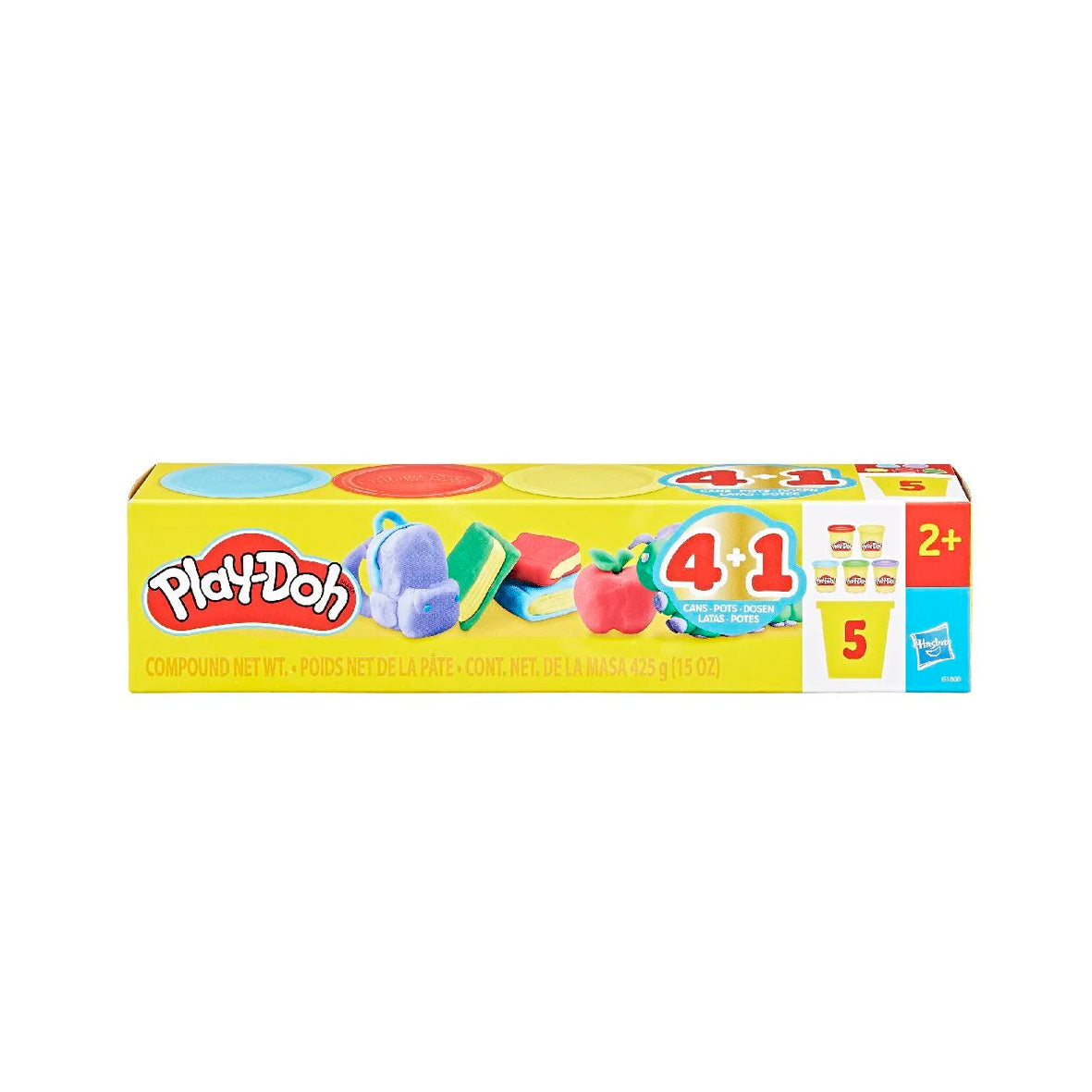 Play-Doh - Back To School 4+1 Pack