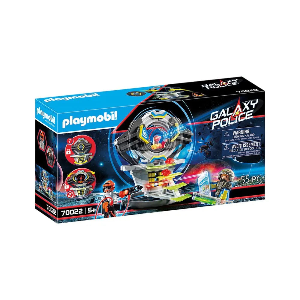 Playmobil - Space Safe with Code Playset