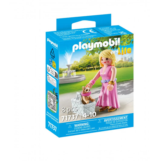 Playmobil - It-Girl with Chihuahua