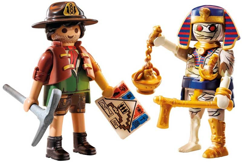 Playmobil - Treasure Hunter and Mummy