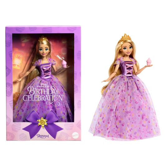 Disney Princess - Birthday Celebration Doll - Rapunzel