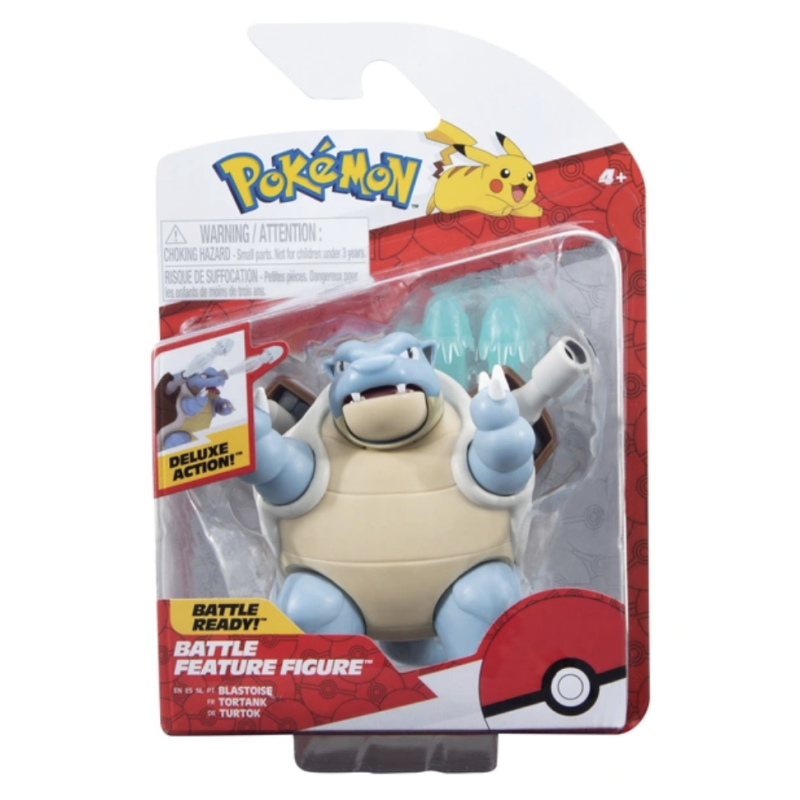 Pokemon - Battle Feature Figure - Blastoise