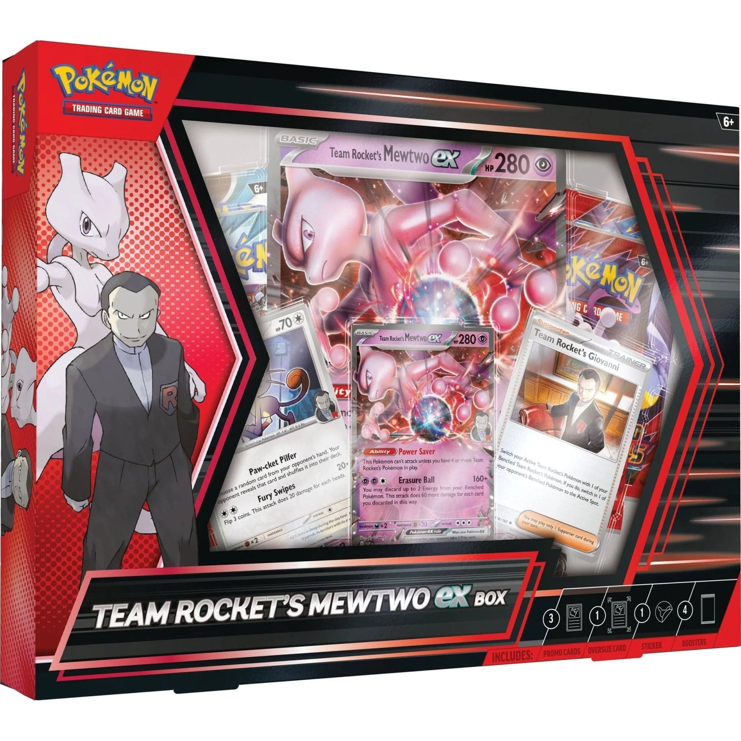 Pokemon - Scarlet & Violet - Destined Rivals - Mewtwo EX Box