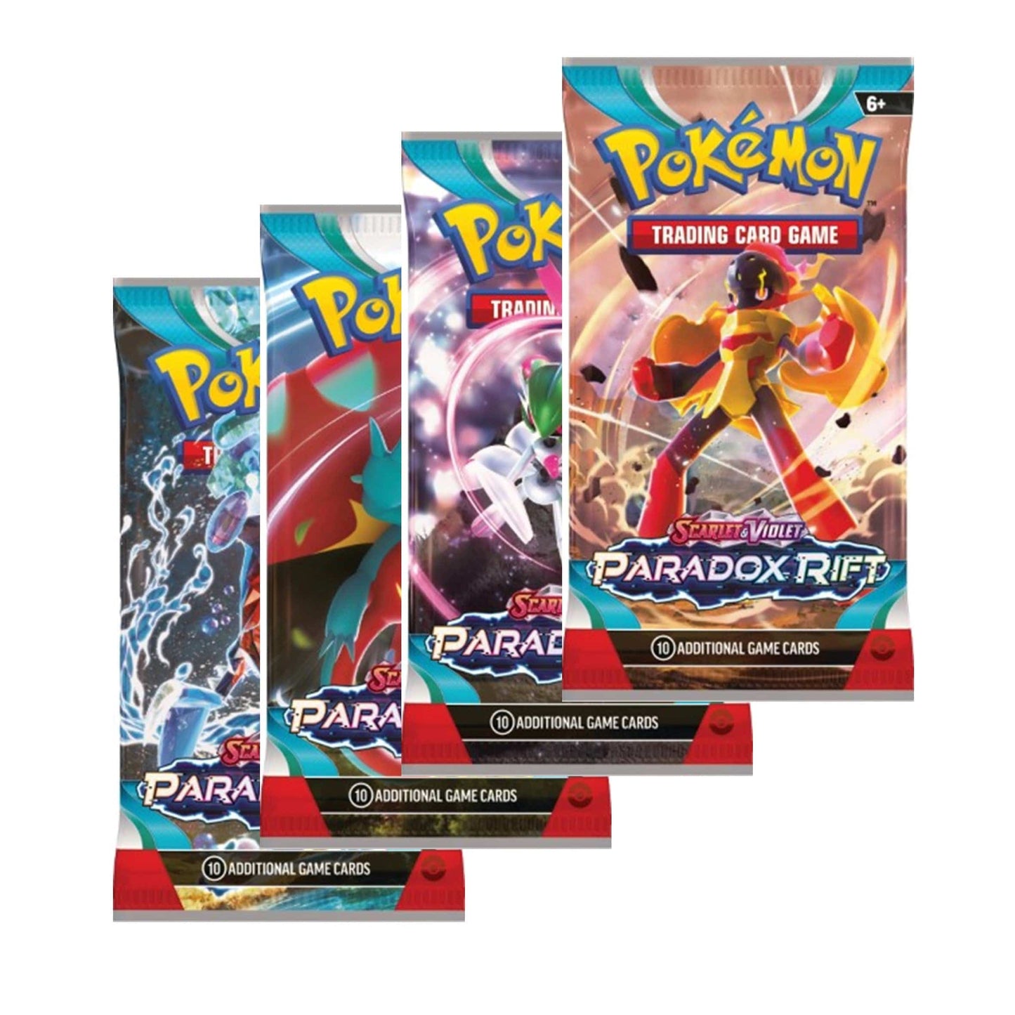 Pokemon - TCG Scarlet & Violet Paradox Rift Booster Trading Cards