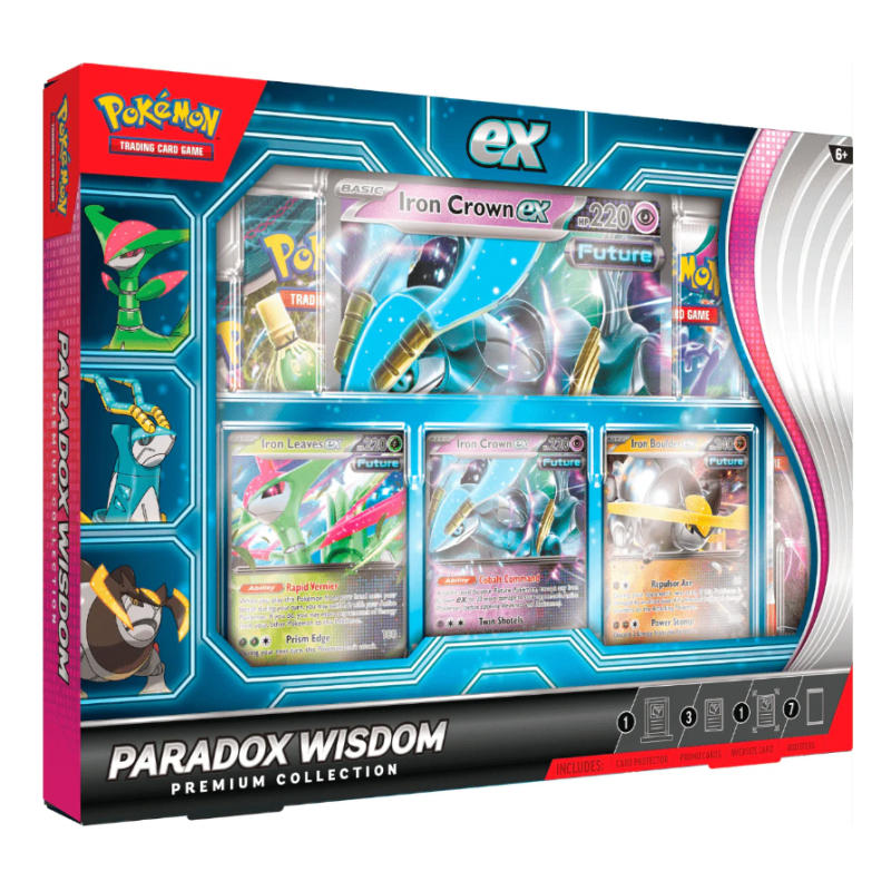 Pokemon - TCG Paradoz Wisdom Premium Cards