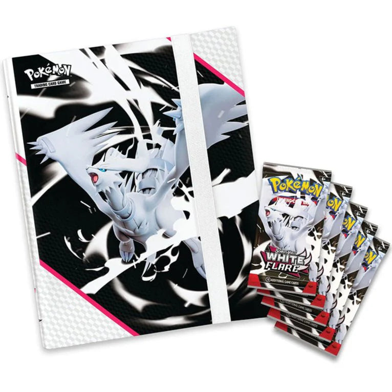 Pokemon - Scarlet & Violet - White Flare - Binder Collection
