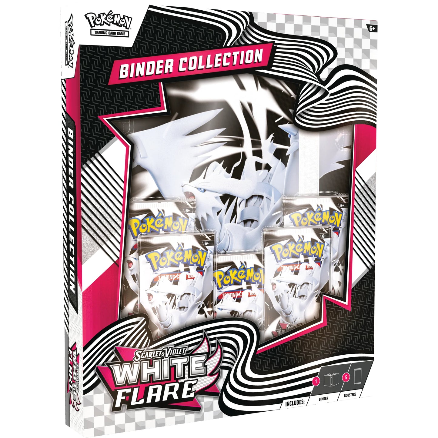 Pokemon - Scarlet & Violet - White Flare - Binder Collection