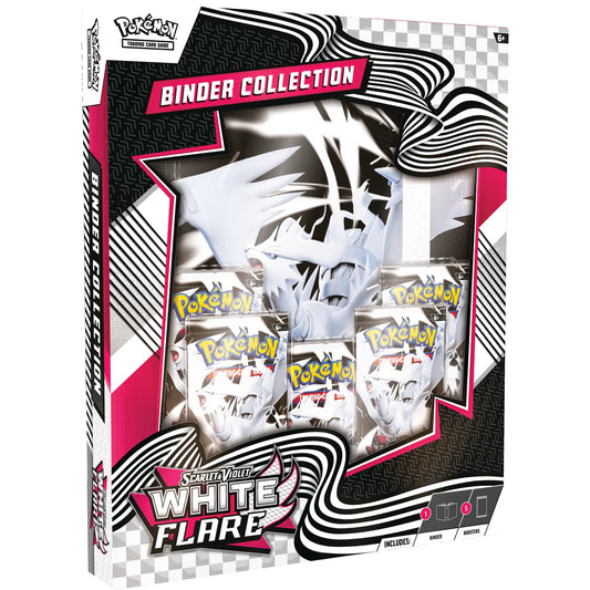 Pokemon - Scarlet & Violet - White Flare - Binder Collection