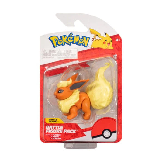 Pokemon Battle Figures - Flareon