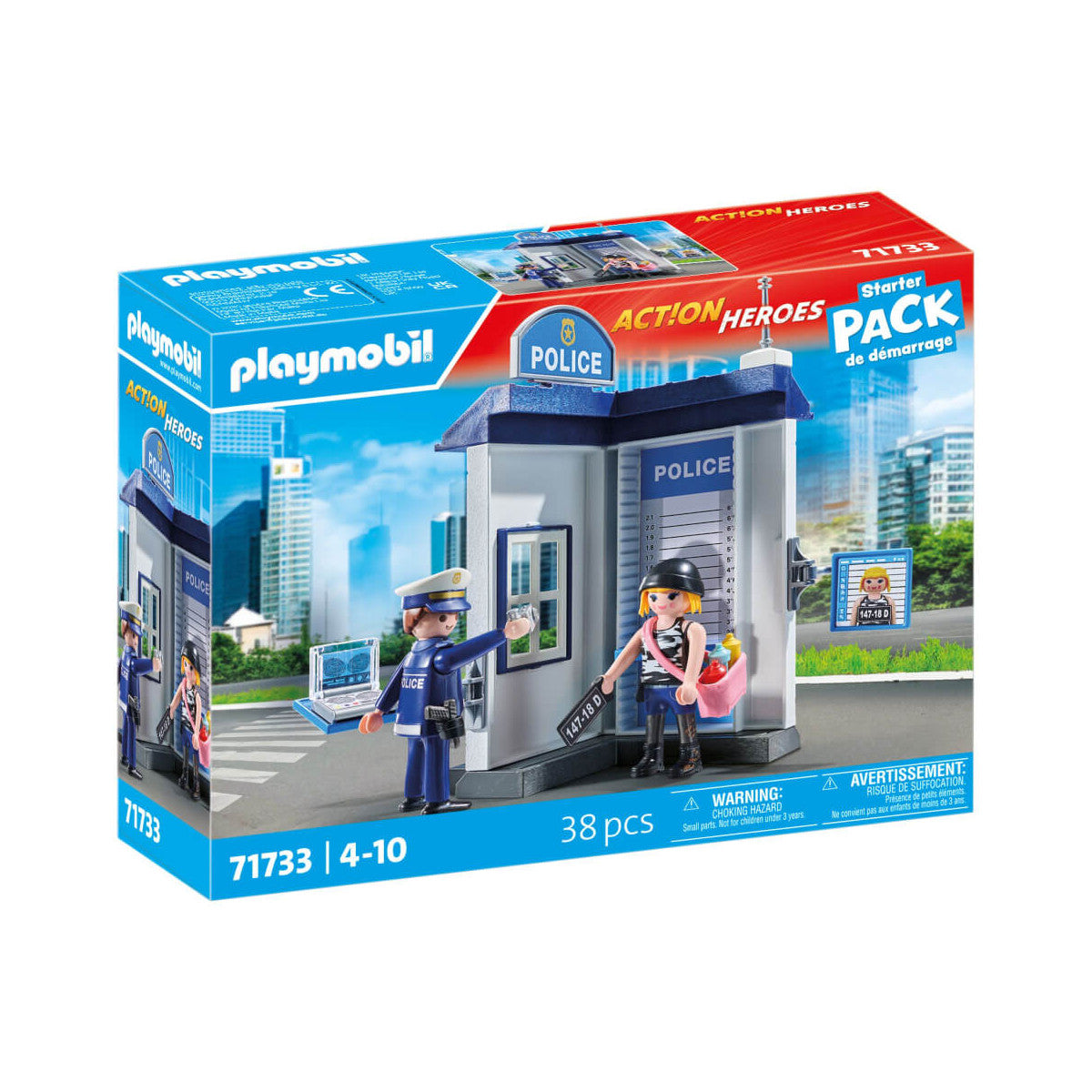 Playmobil - Starter Pack Police Room