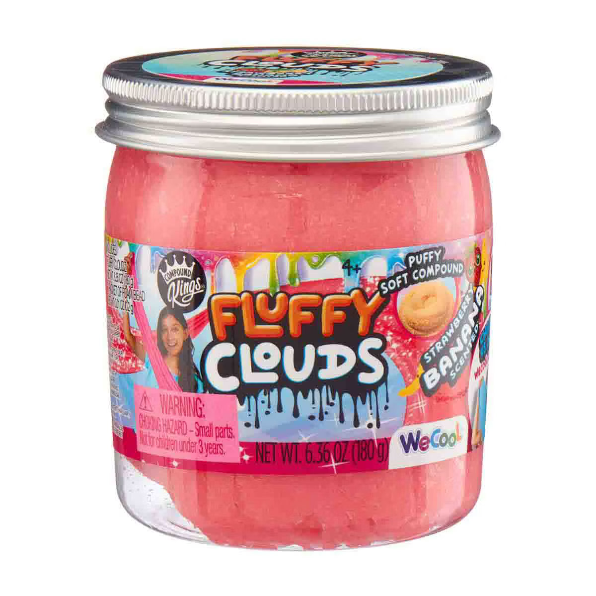 Fluffy Cloudz - Strawberry Banana Slime
