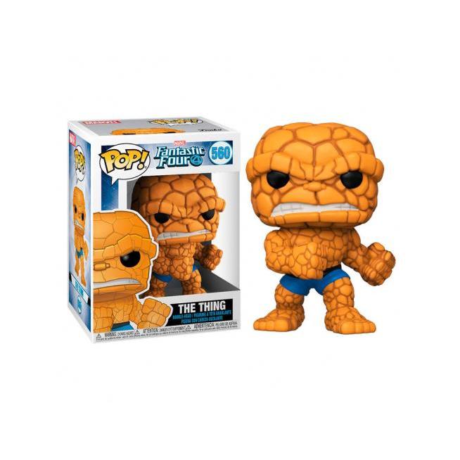 Funko Pop Marvel - Fantastic Four - The Thing