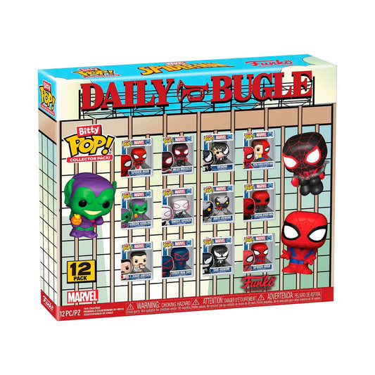 Funko Bitty POP - Spider-Man 12 pack