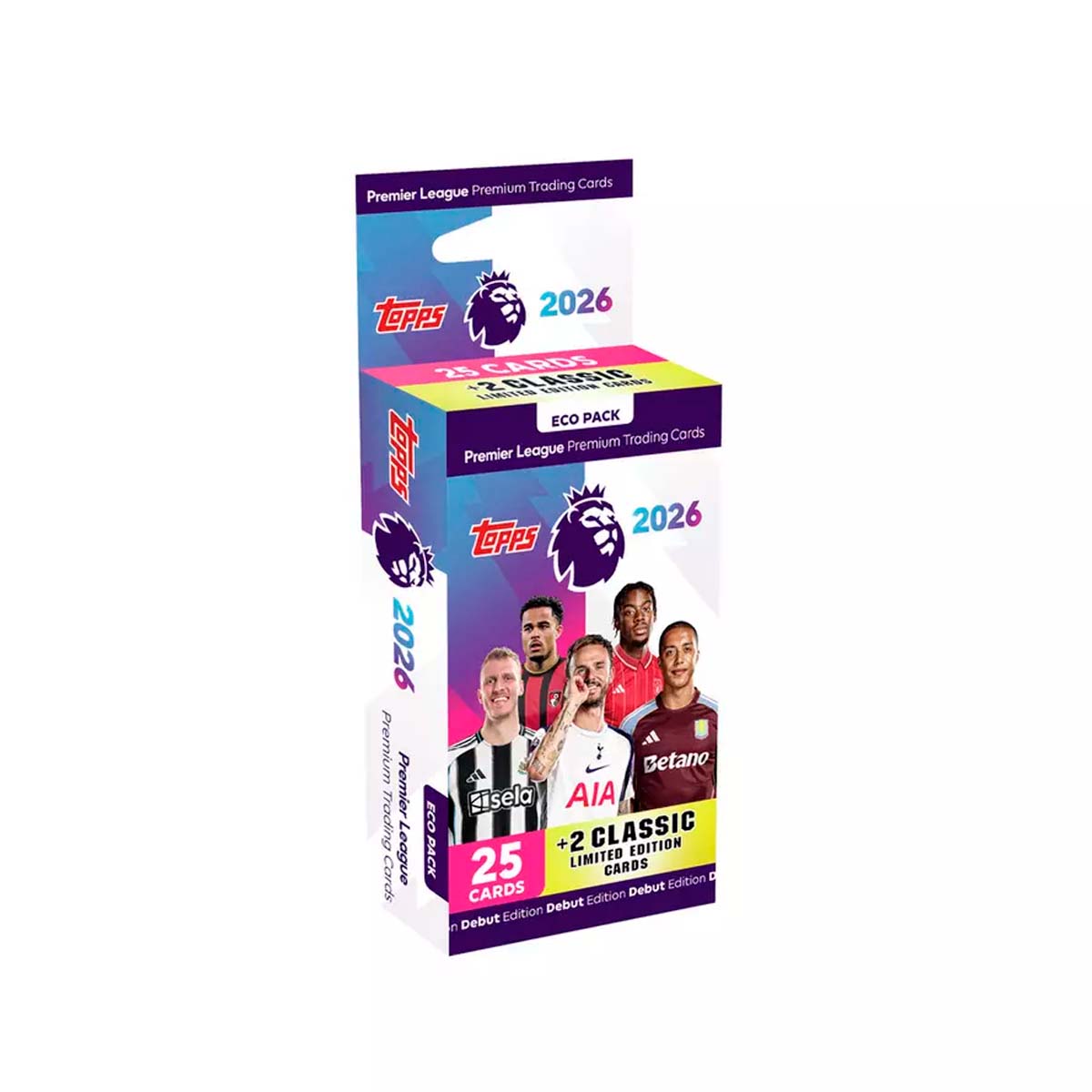 Topps Premier League 2026 - Eco Pack Trading Cards