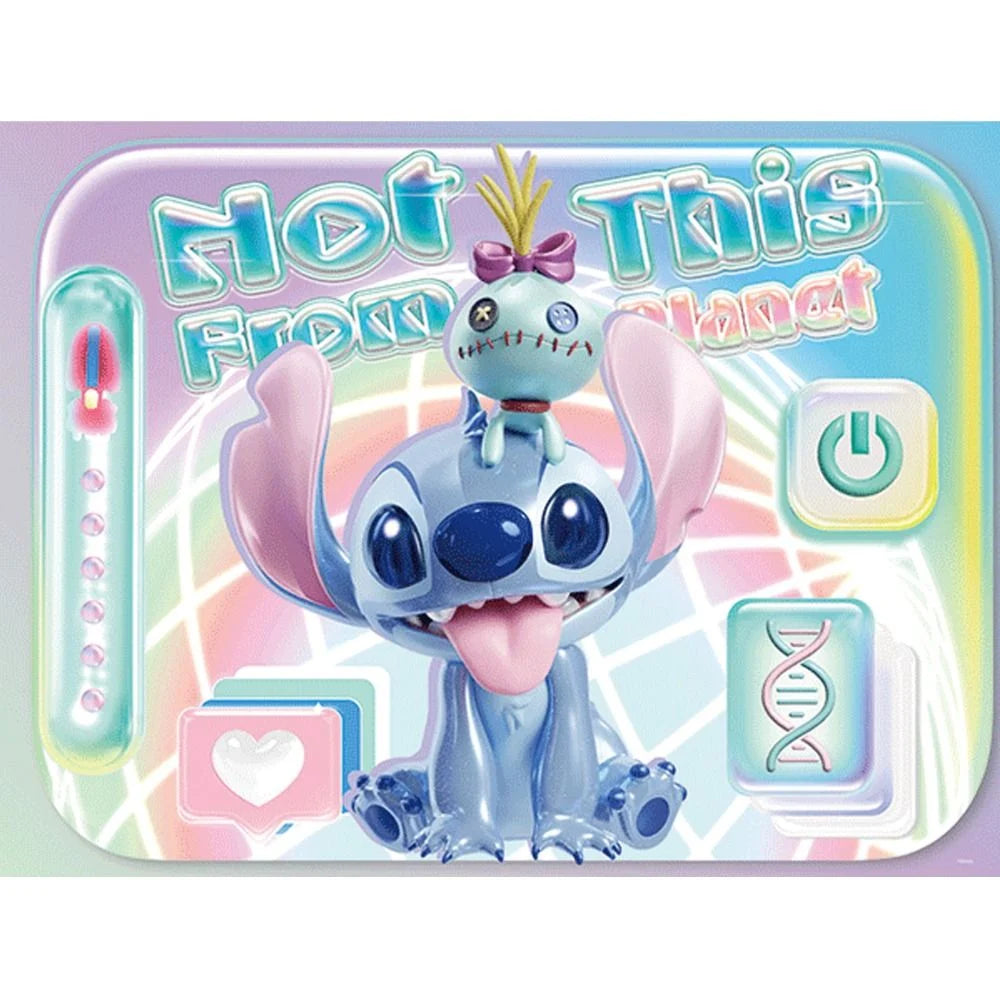 Prime3D Disney Stitch - 500 Piece Jigsaw Puzzle