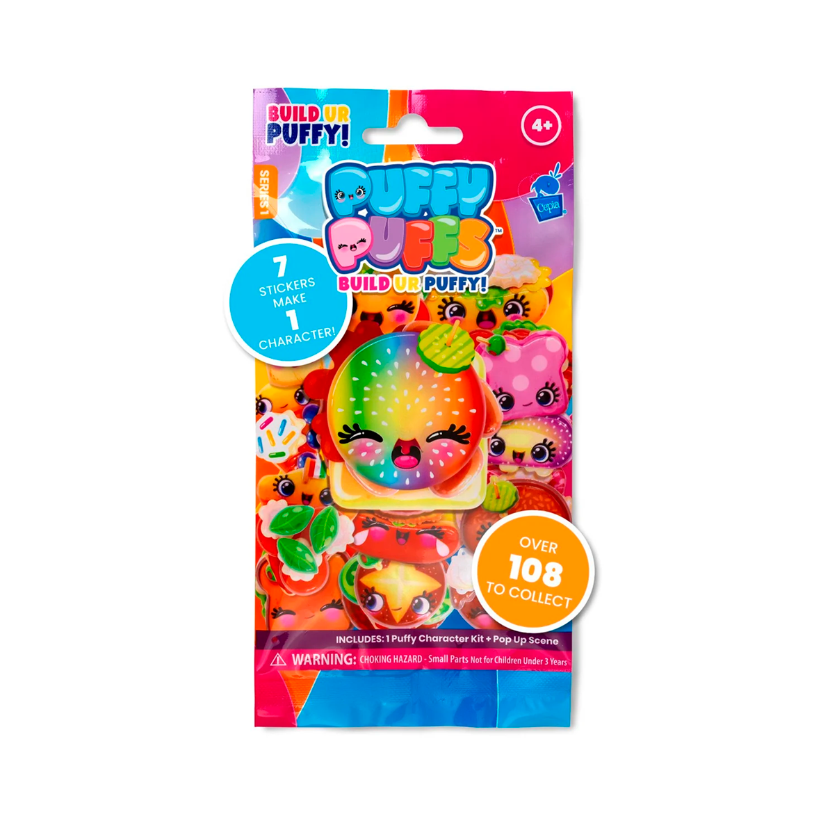 Puffy Puffs - Build ur Puffy!