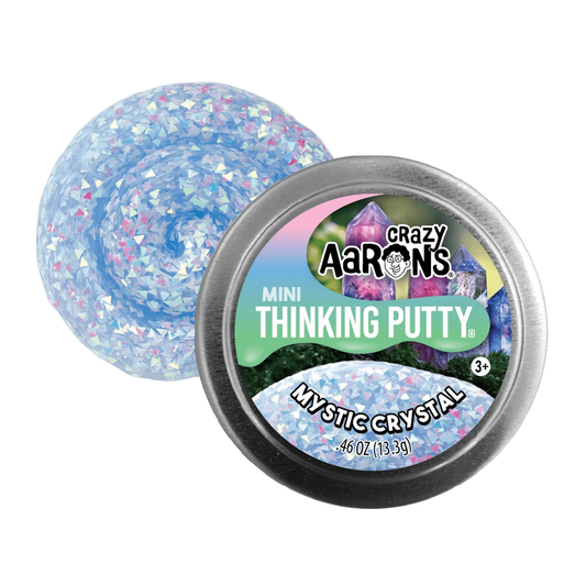 Crazy Aarons - Thinking Putty Mini Tins - Mystic Crystal