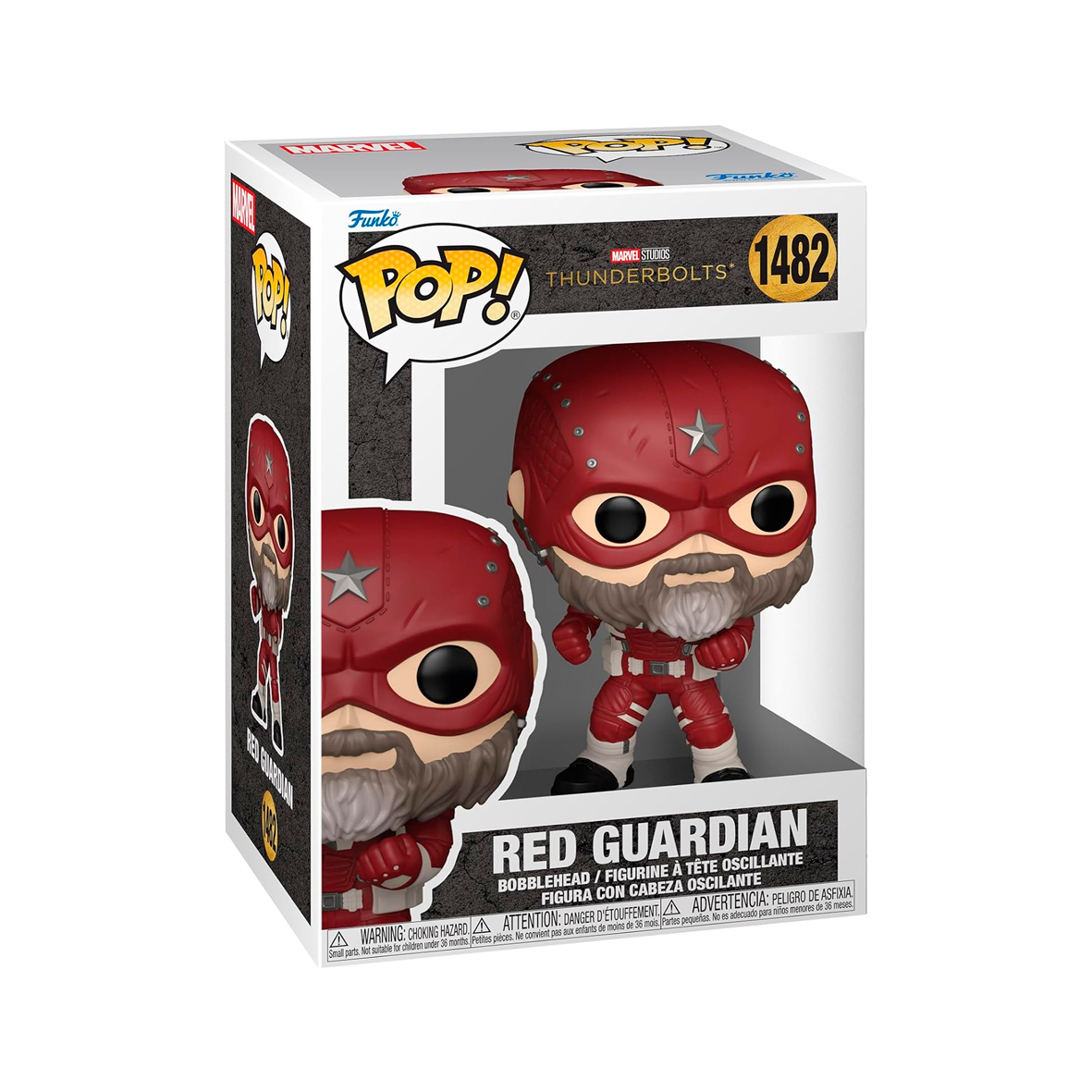 Funko Pop - Thunderbolts - Red Guardian (1482)