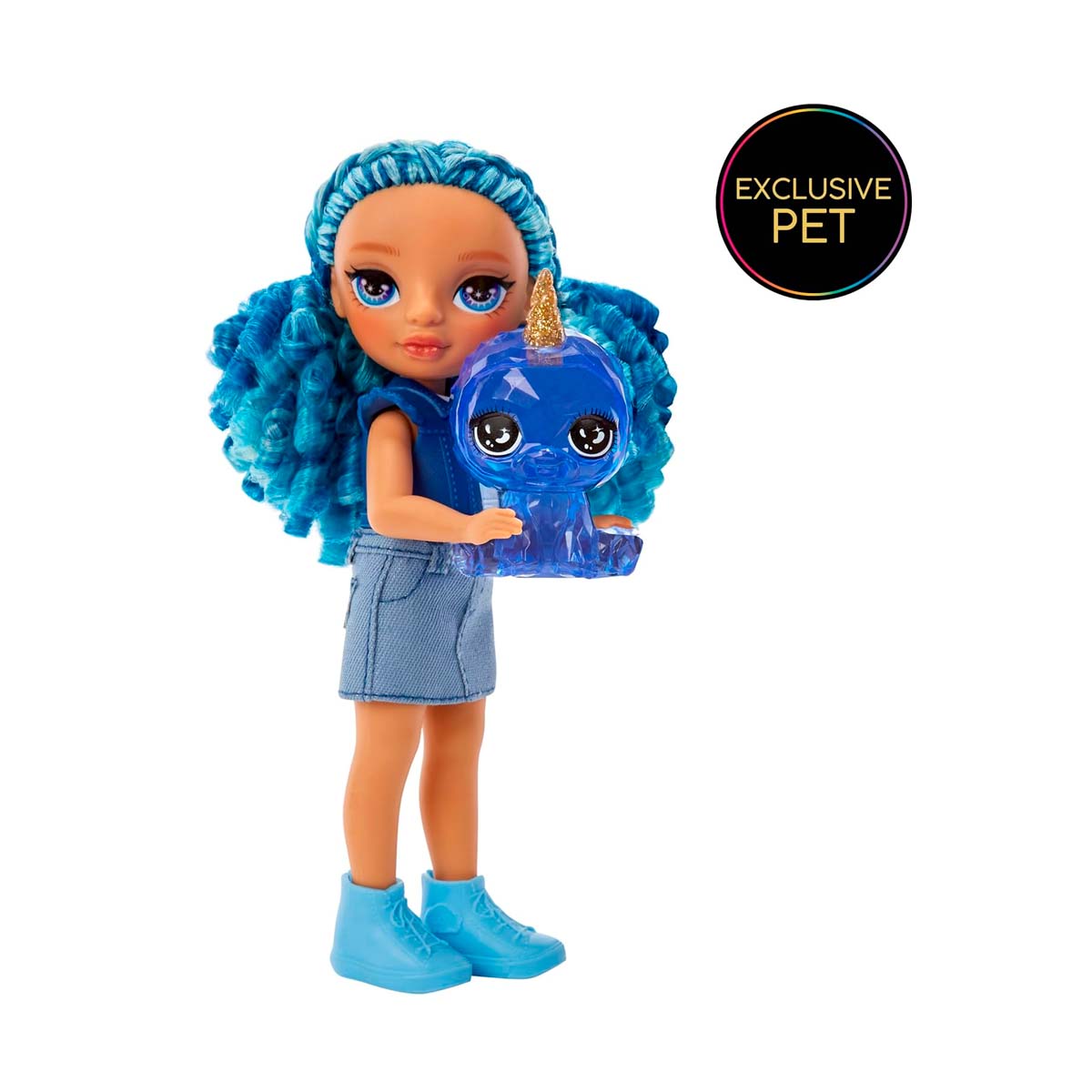Rainbow High Littles – Sapphire Bradshaw Blue