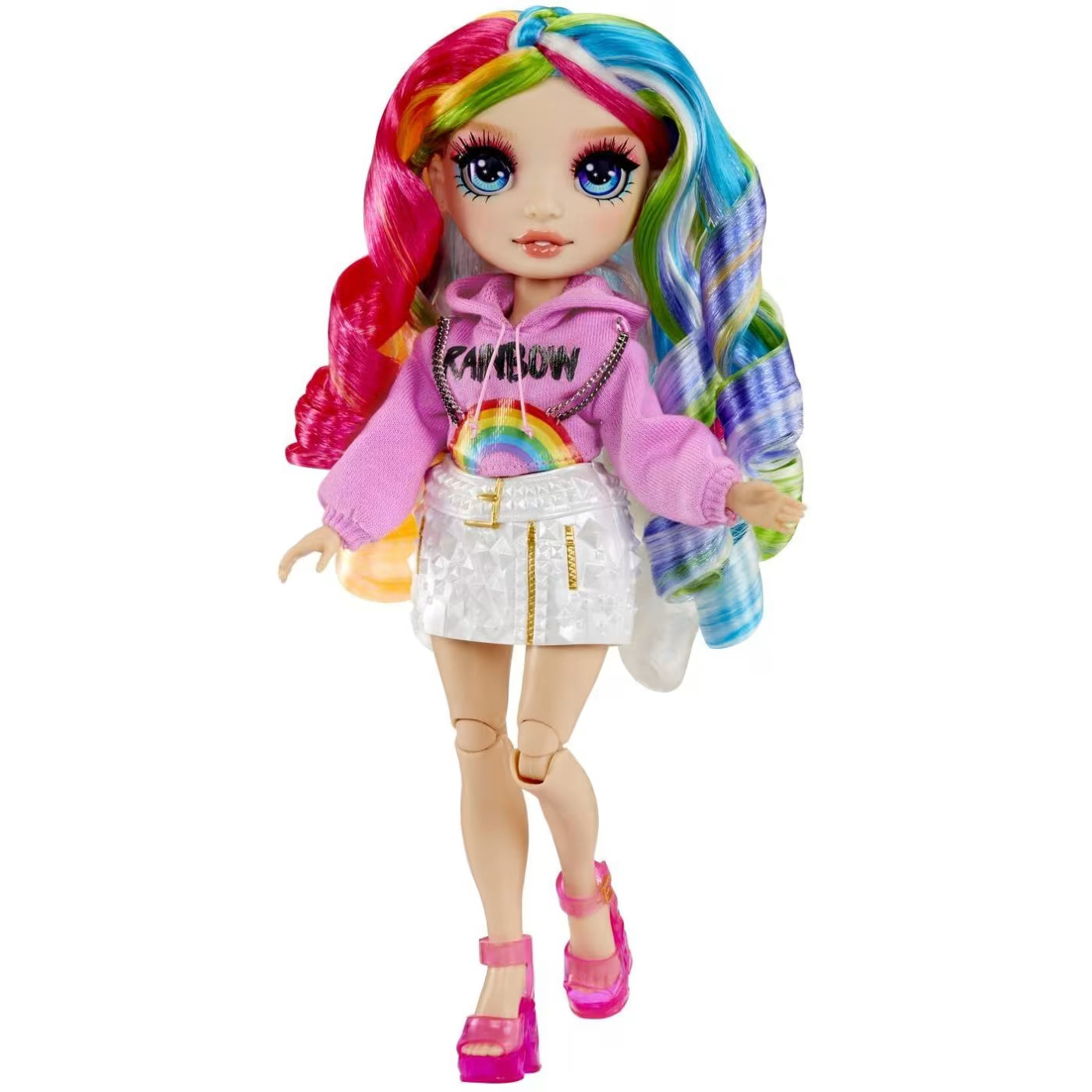 Rainbow High - Crystal Fashion Doll - Amaya Raine