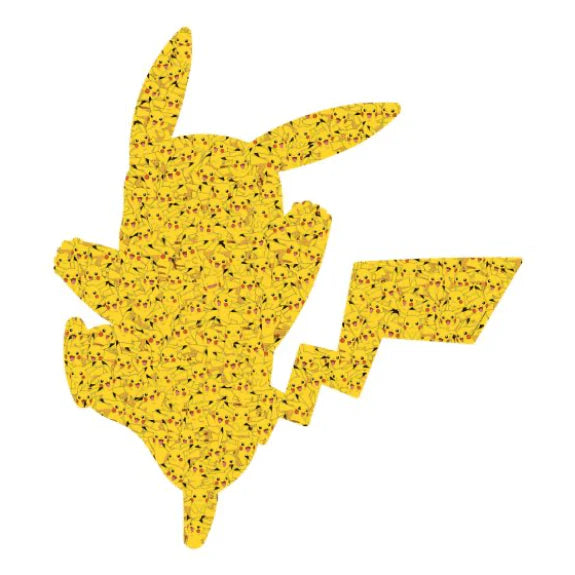 Pokemon - Shaped Pikachu Puzzle