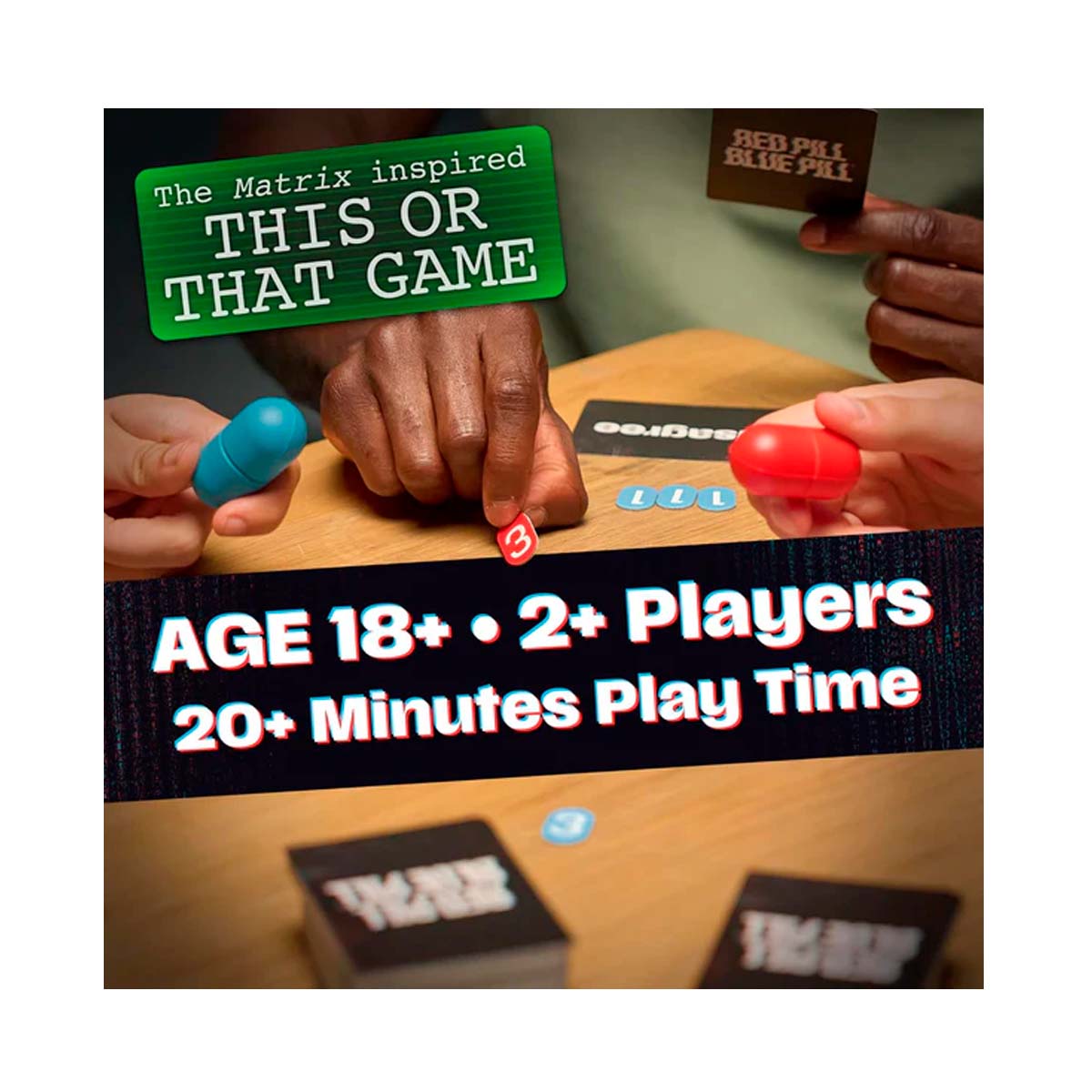Red Pill Blue Pill Boardgame