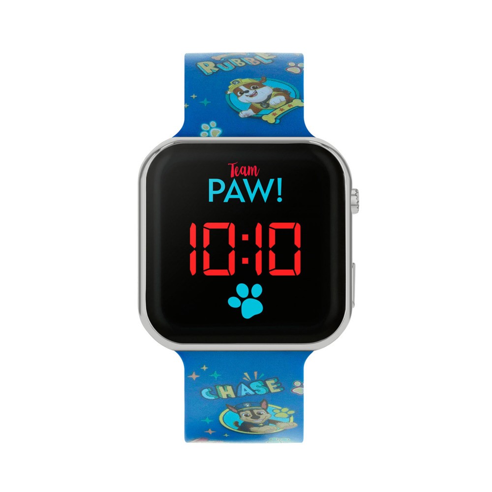 Paw Patrol - Blue Strap LED Watch