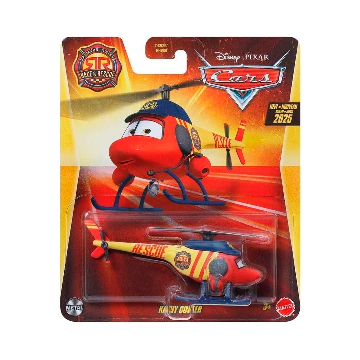 Disney Cars - Race & Rescue - Radiator Springs - Kathy Copter