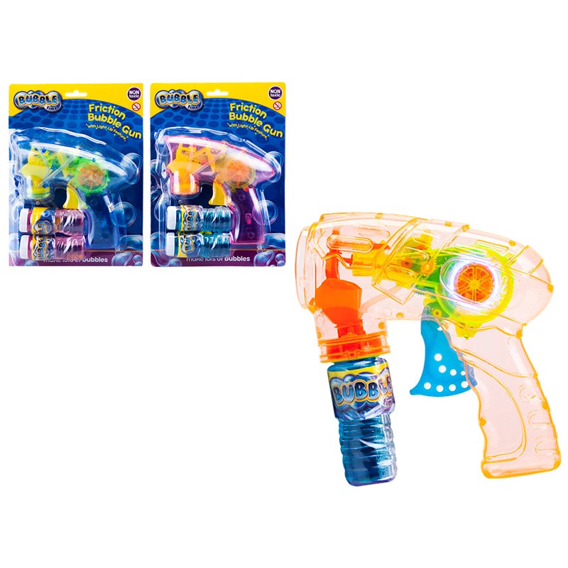Bubble Gun with Tubs