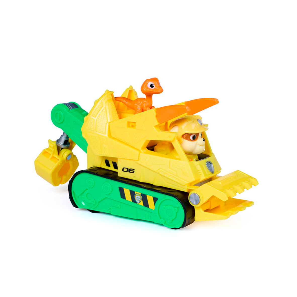 Paw Patrol - Dino Rescue Bulldozer - Rubble