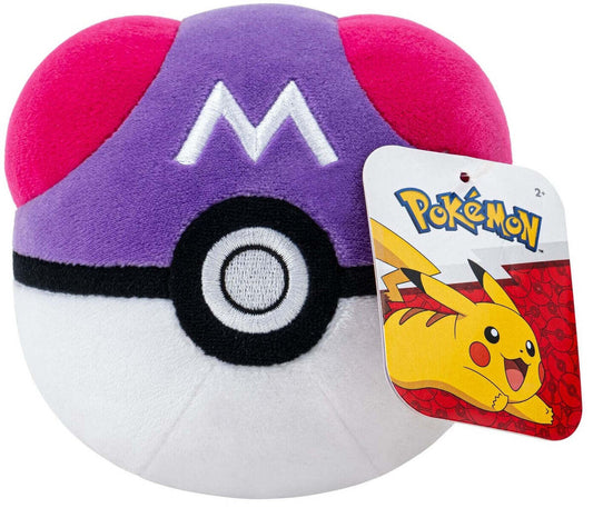 Pokemon - Master Ball Plush 5"