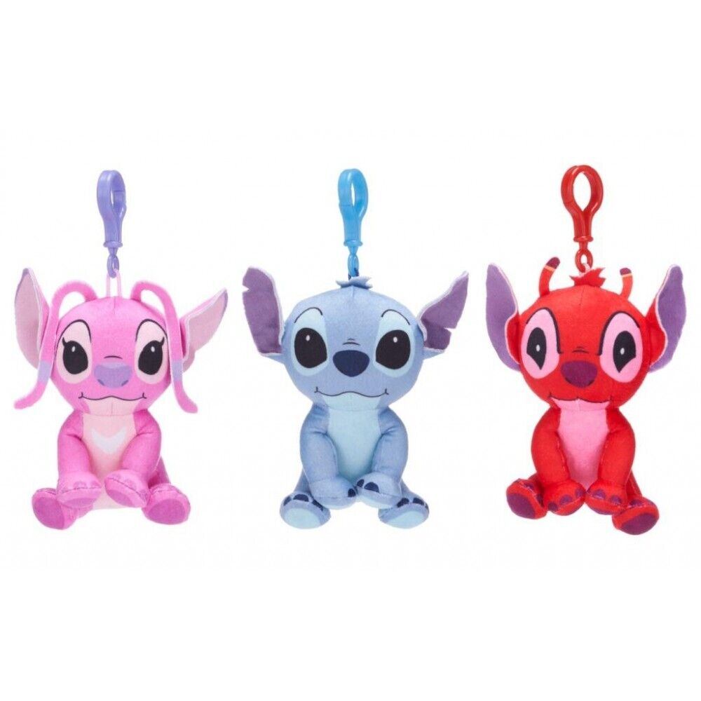 Disney Lilo & Stitch - 4.5" Bag Clips