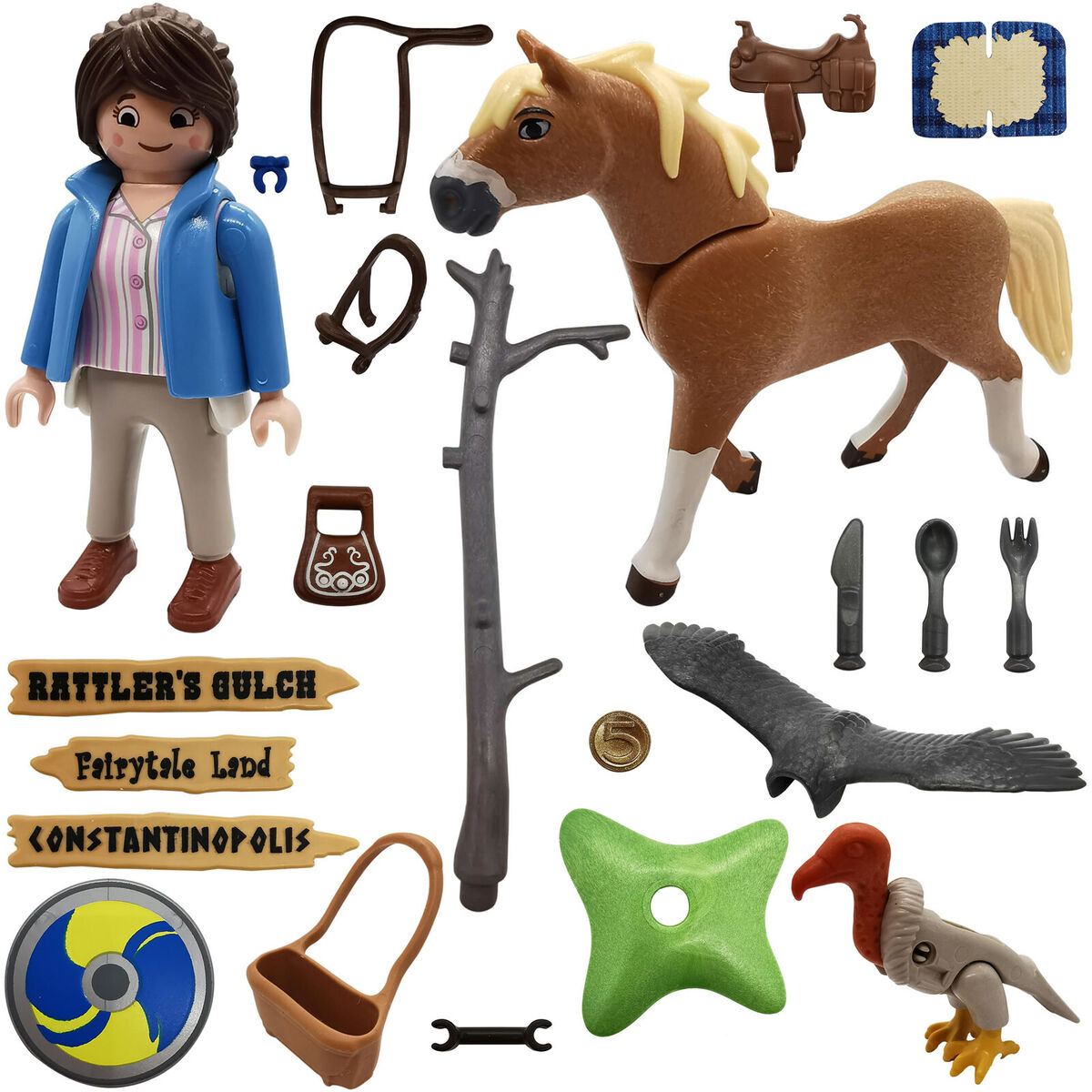 Playmobil - Marla with Horse