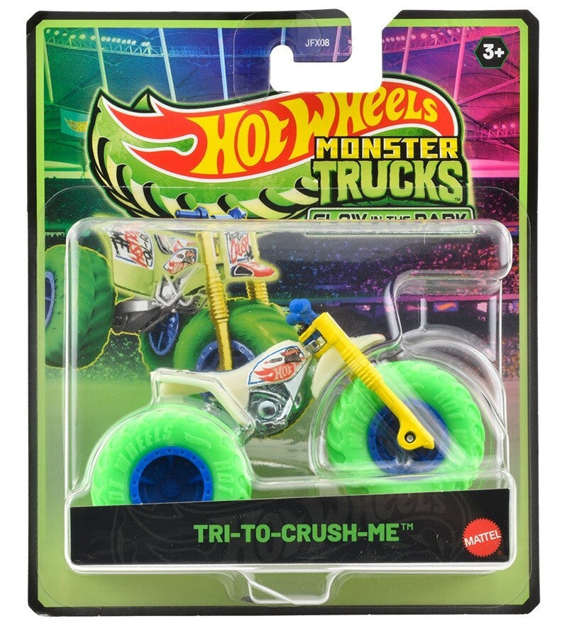Hot Wheels - Monster Trucks - Glow In The Dark