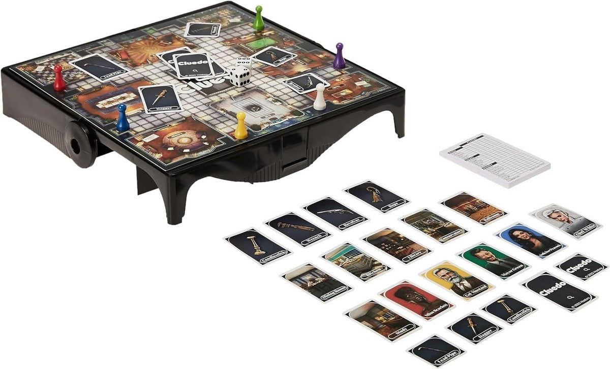 Cluedo - Grab and Go