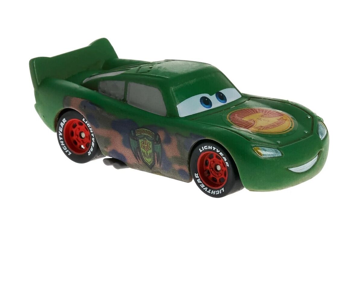 Disney Cars - Colour Changing Cars - Lightning McQueen - Rescue